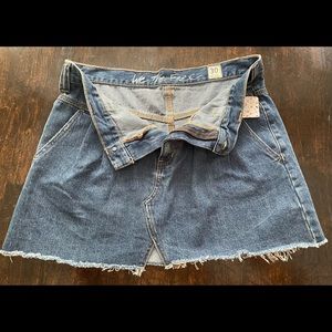 We The Free Denim Skirt | never worn